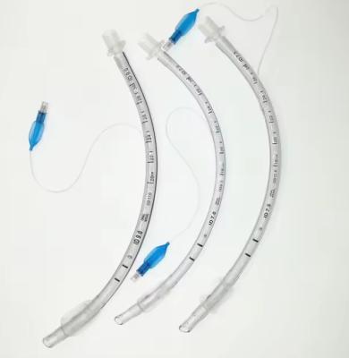 Cina Tubo endotracheale standard con ammanettatura ad alto volume disponibile con materiale DEHP-FREE di tipo Magil in vendita