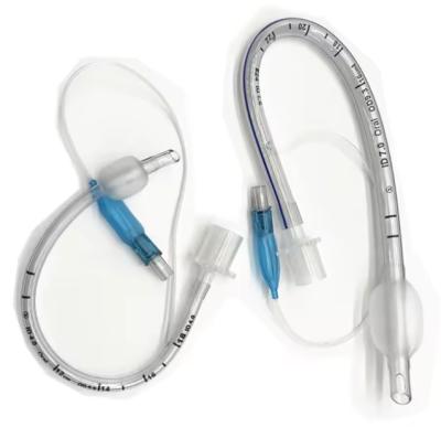 China Endotracheal Tube Nasal Preformed Cuffed Dsed For Oral Surgery Maxillofacial Surgery for sale