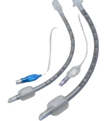 China Reinforced Cuffed Endotracheal Tube With A Wire Designed For Neurosurgical Head Neck Prpcedures for sale