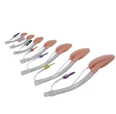 China Disposable Silicone Laryngeal Mask With Seven Sizes No Epiglottis For Easy Insertion for sale