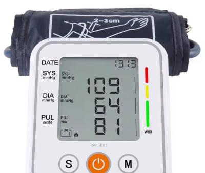 China BP Testing Machine Upper Arm Blood Pressure Monitor For Digital BP Machine for sale