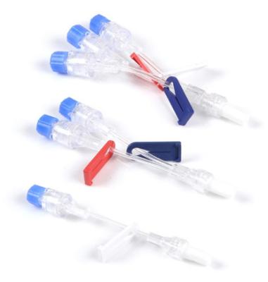 China PVC Syringe Medical Extension Tube With Needle Free Connector for sale