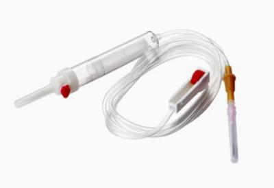 China Disposable  Blood Transfusion Set Infusion Administration Set Blood Transfusion Set With Filter for sale