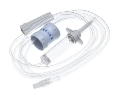 China IV Infusion Set With Regulator IV Tubing Flow Regulator With Y Port Latex Free zu verkaufen