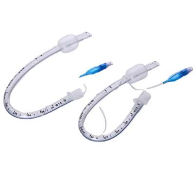 China Tubo endotraqueal cirúrgico transparente e liso de alta qualidade, não tóxico, com conector padrão de 15 mm à venda