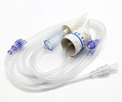 Cina IV Infusion Set CE Sterile Infusion IV Giving Set con regolatore di flusso e ago in vendita