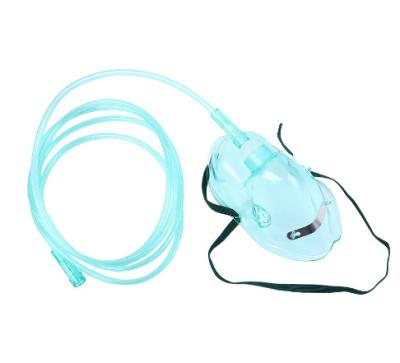 Cina Reliable Soft Seal Oxygen Mask Providing Effective Oxygen Delivery Emergency Hospital Use in vendita