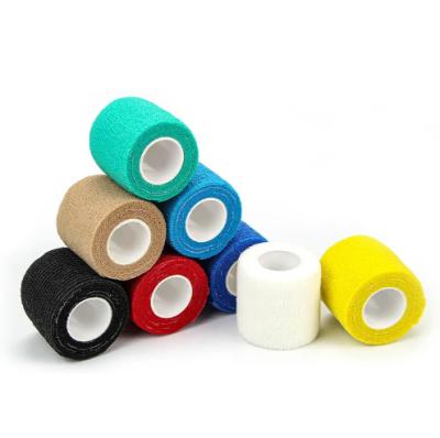 Китай Elastic Self Adhesive Non Woven Bandage Wrap For Athletic Elastic Cohesive Bandage продается