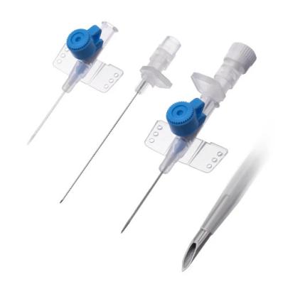 Китай IV канюля с портом для инъекций 20G 22G 24G Butterfly IV Catheter продается