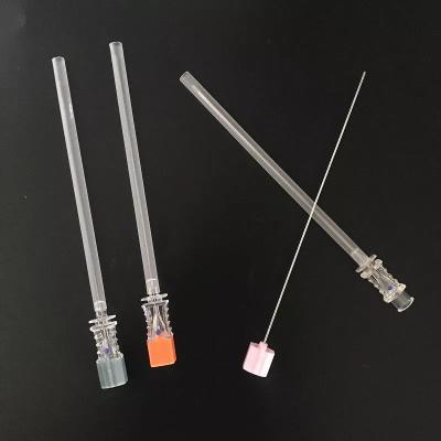 China Single Use Anesthesia Cannulas Spinal Needle Puncture Quincke Tip Pencil Point Spinal Needles for sale