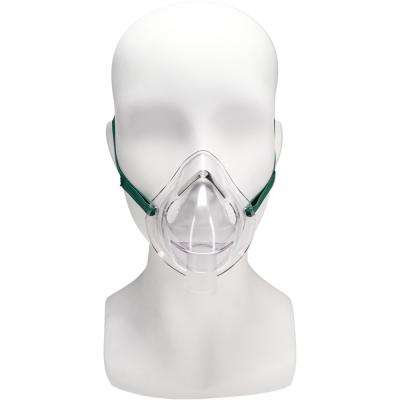 Chine Vente en gros à bas prix Matériau médical transparent PVC Masque à oxygène pour hôpital Avec tubes de 2,1 m à vendre