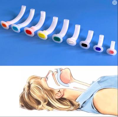 China Cheap Price Disposable Guedel Type Oral Airway Various Sizes Oropharyngeal Airway for sale