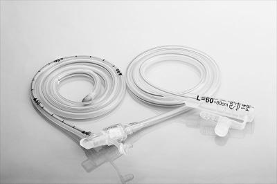 China Medical Grade Silicone Nasogastric Tube And Feeding Tube Or Stomach Tube For Anesthesia Surgery for sale