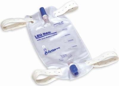 China Medical Disposable Urine Leg Bag Foley Catheter Leg Bag 600ml, 750ml, 1000ml en venta