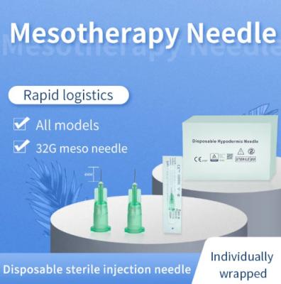 China Meso Needle Crystal 3Pin 4Pin 5Pin Multi Needle Disposable Painless Needle for Facial Beauty for sale