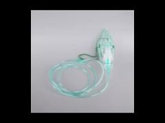 Pediatric Medical Oxygen Mask Disposable Oxygen Nebulizer Mask With Tubing