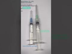 Why choose a Auto-disable syringes?Self-destructing syringe?