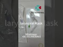 Disposable Medical Laryngeal Mask Silicone Airway Equipment Laryngeal Mask