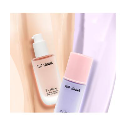 China Light Weight Moisturizer Long Lasting Base Primer Waterproof Makeup Foundation Brighten Makeup Skin Pore Invisible Concealer Pencil for sale