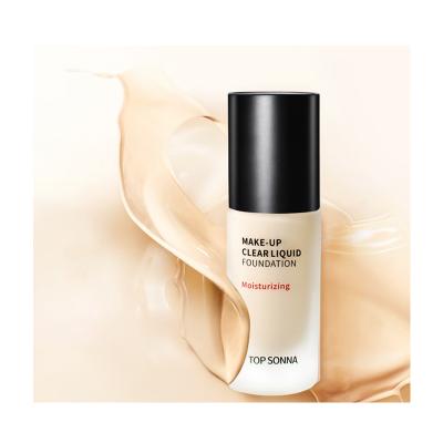 China Whitening New Arrival Organic Makeup Beauty Me To Face Primer Wholesale Private Label Makeup Liquid Foundation for sale