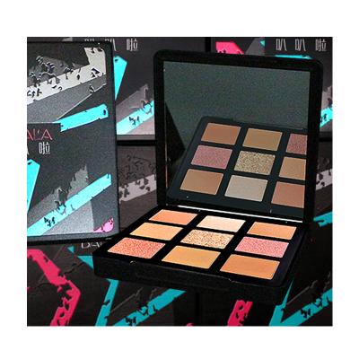 China Professional Waterproof Makeup Full Color Set Custom Eyeshadow Palette Custom Packaging Personalized for sale