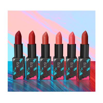 China Matte Moisturizing Waterproof Sunscreen Lipstick Matte Velvet Color Non-Stick Lip Gloss Lipstick for sale