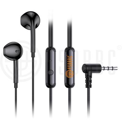 China YS12 In-ear Sound Canceling Sports Stereo Metal Bass Earphones Wired Headphones With Microphone 3.5mm Earbuds for sale