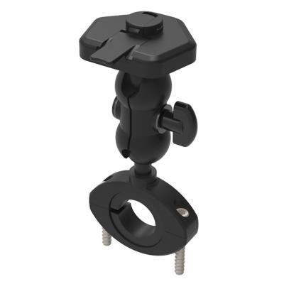 China Universal Adjustable Metal Phone Holder 360 Degree Bicycle and Motorcycle Phone Mount Rotate Detachable Phone Holder for Bike Handlebars for sale