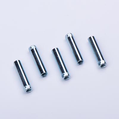 China General Lock Accessory Parts Industry Steel Blue Galvanized Connecting Studs For Household Or Machine Smart Lock for sale