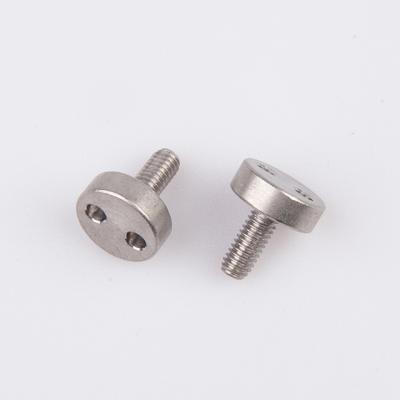 China High Quality Stainless Steel Key Head Security Stainless Steel Screws Anti Theft Screws for sale