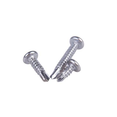 China Pan High Quality Pan Head with Phillip Drive Stainless Steel Screws Self Drilling Screw for sale