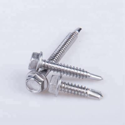 China High Quality HEX Stainless Steel Self Drilling Screws With Galvanized for sale