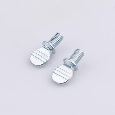 China Custom Thumb China Supplier Precision M6 M8 M10 Hand Tighten Knob Thumb Screws for sale