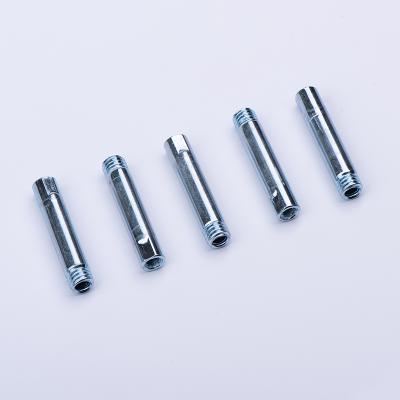 China China Manufacturer D519 Steel Screw Color Steel Lock Galvanized Connecting Pins Studs For Household Machine Lock for sale