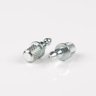 China Factory Price Flat Head Mini Knurled Screw for sale