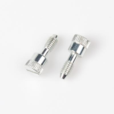 China Cheese M5 M6 Stainless Steel Hex Socket Cheese Head Thread Full Thumb Screw for sale