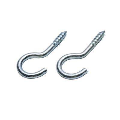 China Factory Supply High Quality M4*50 M4*50 Open Type Carbon Steel Screw Eye Hook for sale