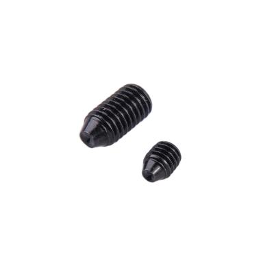 China China Professional Steel Supplier Product Steel Hexagon Socket Steel Hollow Set Screws for sale