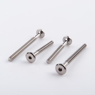 China Flat Dacromet Coating Car Torx Screw with Half Wire for sale