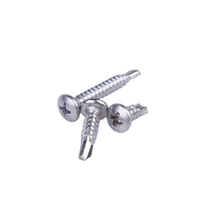 China Pan Pan Head With Phillip Drive SS Self Drilling Screw for sale