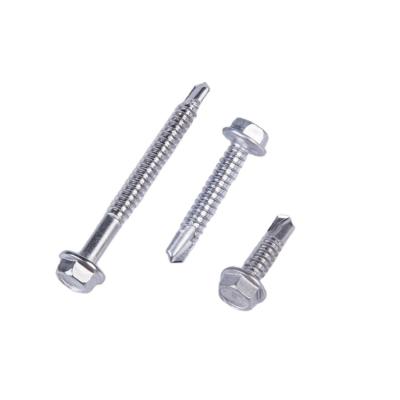 China Hot Sale Hex Head Stainless Steel Self Tapping Drilling Screw for sale