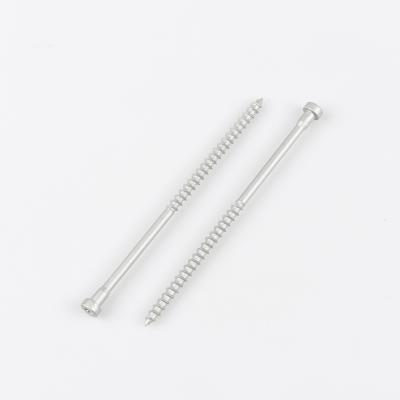 China Dacromet Cheese Coating Thread Half Torx Deck Screw for sale