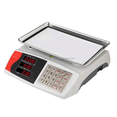 China WITH LID electrical price calculation scales for sale