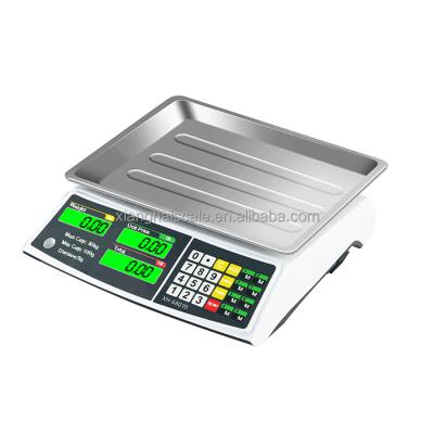 China WITH LID Food Market Weight Electric Retail Price Scale for sale