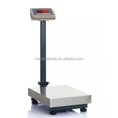 China Large Weight Scale 300kg Display Stainless Steel Platform Weighing for sale