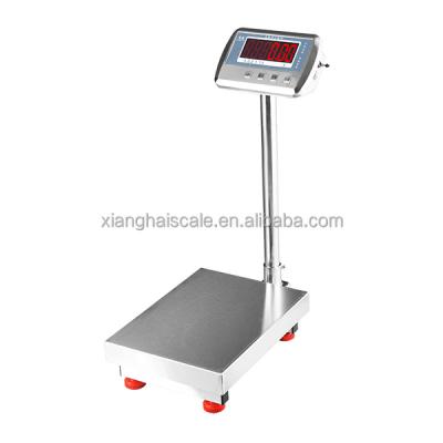 China Stainless Steel Waterproof Platform Scale Weighing 100kg 300kg for sale