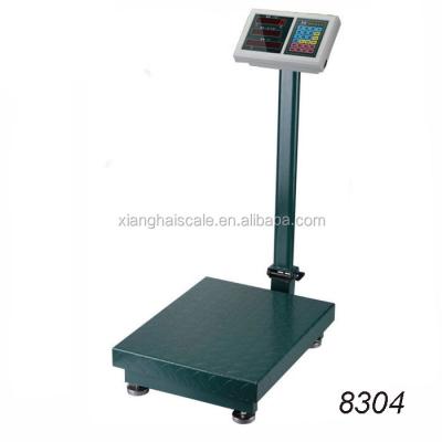 China Evaluation of price 300kg 100kg 150kg electronic industrial platform scale for sale