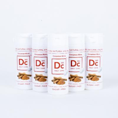 China DC365 Sugar Free Decomposition Healthy Protector Xylitol Oral Mints 100% Candy for sale