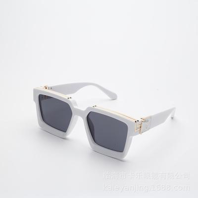 China PC Foreign Trade Style Border Hot Sunglasses Male Sunglasses Female for sale