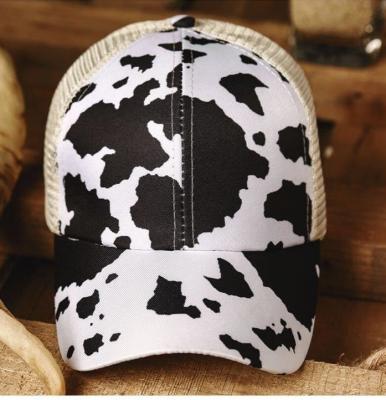 China Spring Summer Casual Baseball Hat Jacquard Printed Student Is Prevented Bask In The Net Hat Wholesale for sale